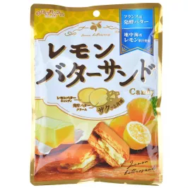 Карамель SENJAKU со вкусом песочного печенья с лимоном картинка 374875 - МосИгра